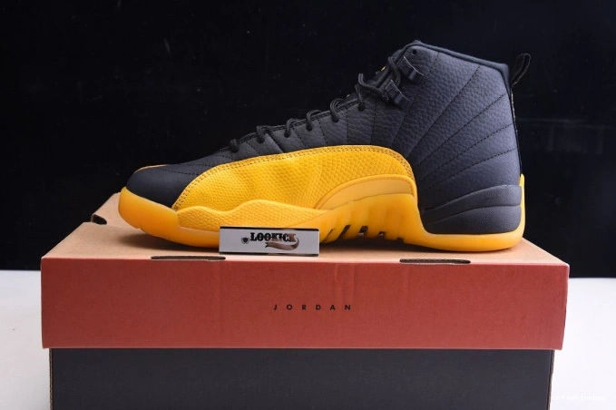 Retro Gold 130690-070 12 Jordan University Air Black 1202